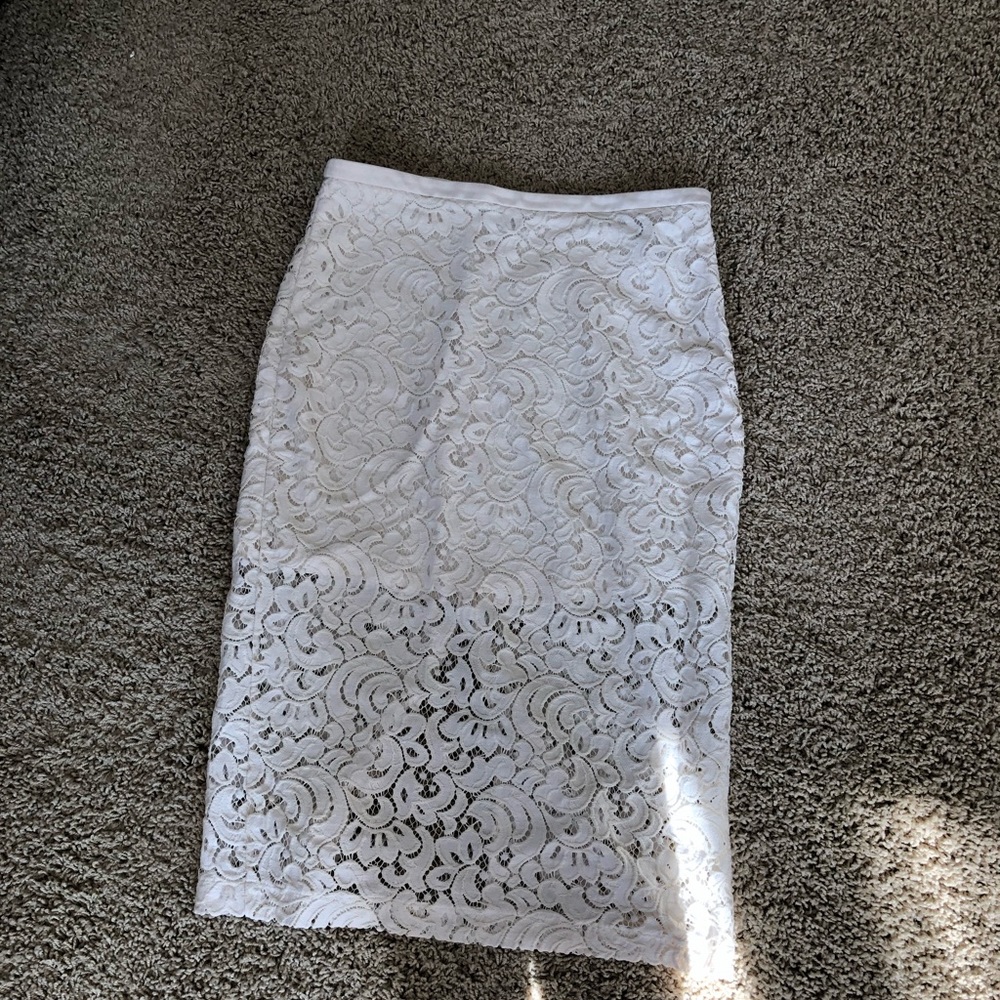 Pencil skirt